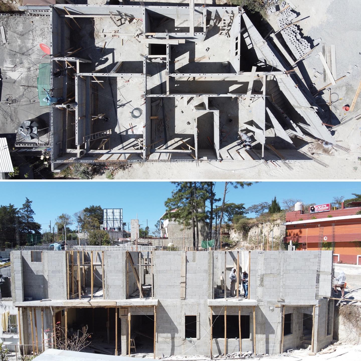 Obra en progreso